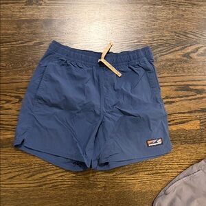 Patagonia Men's Navy Athletic Shorts